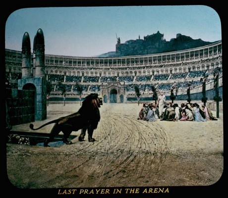 Last Prayer in the Arena (1914)