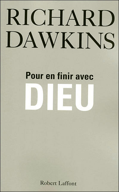 Couverture : Pour en finir avec Dieu