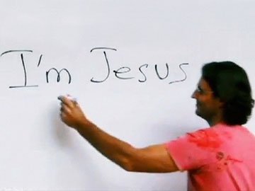 AJ Miller : 'I am Jesus'