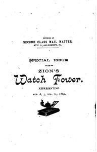 The Time Is at Hand (1st edition, 1889)