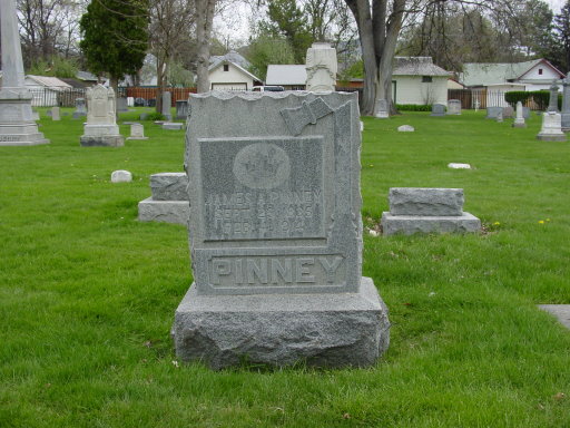 Tombe de James Alonzo Pinney (photo 3)