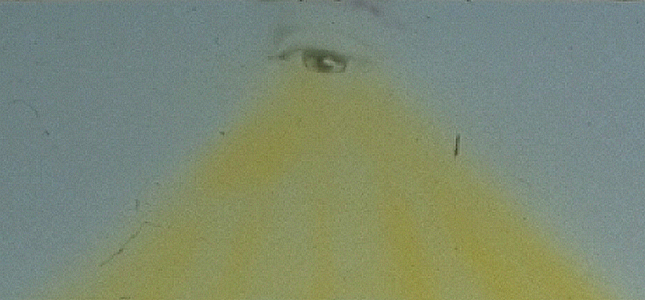 Flèche vers l’œil