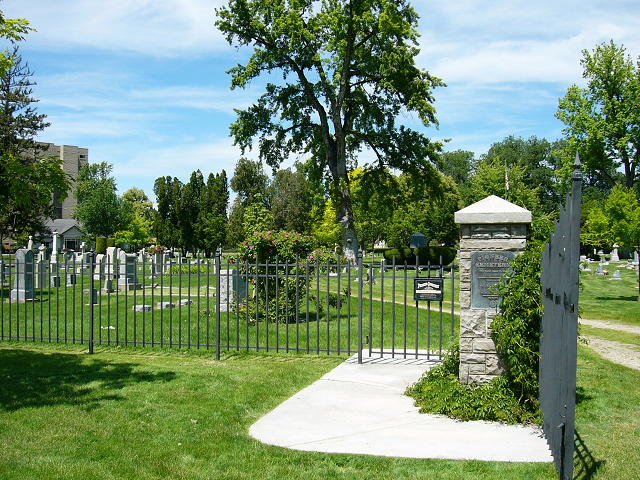 Tombe de James Alonzo Pinney (photo 2)