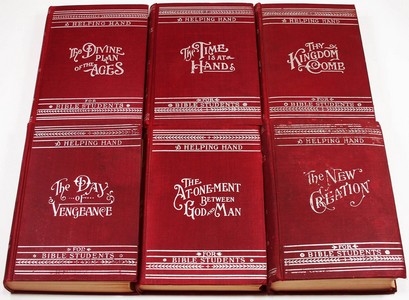 Studies in the Scriptures : couvertures (montage 1)