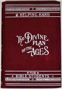 The Divine Plan of the Ages : couverture (exemple 1)