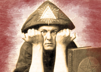 Aleister Crowley : symbole du disque solaire (extrait)