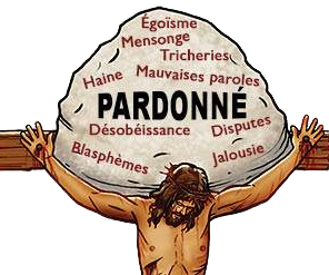 Illustration : nos péchés