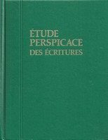 Couverture — Étude perspicace des Écritures (1997)