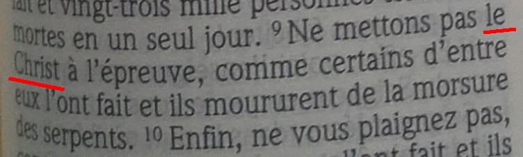 1 Cor 10:9 BFC closer