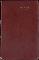 Bible Colombe – couverture