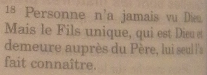 Bible Av Jean 1:18 closer