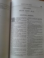 Bible Genoude 1880 Jean 1-1