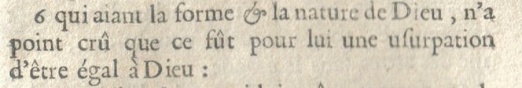 Gaspard Migeot Phil 2:6 closer