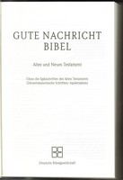 Gute Nachricht Bibel – préface
