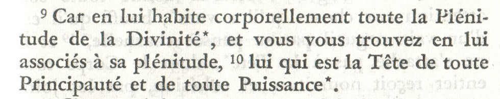 Jerusalem 1956 Tome 3 Col 2:9 closer