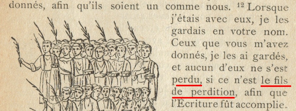 NT Fillion 1902 Jean 17:12 closer