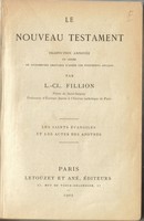 NT Fillion 1902 – préface
