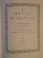 NT Glaire - préface