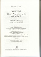 NT Nestle-Aland pref