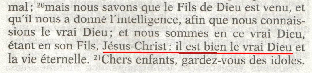 Oltramare 1 Jean 5:20 (détail)