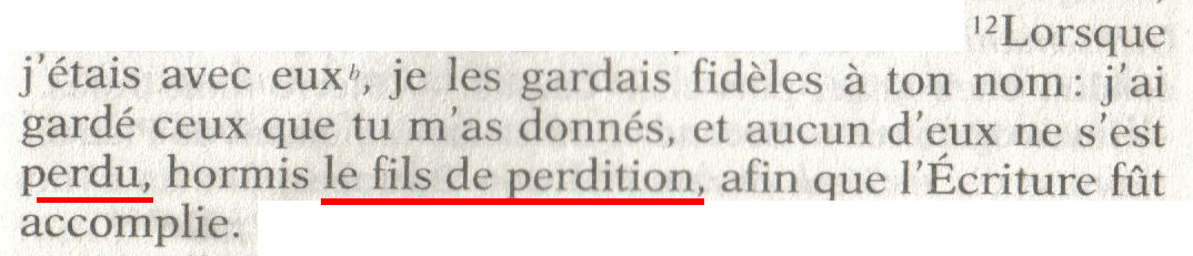 Oltra NT Jean 17:12 closer