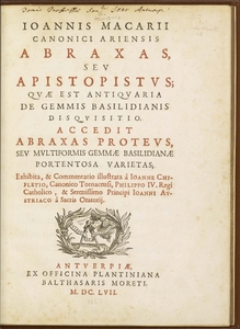 Illustration Abraxas (1657)